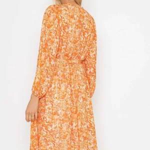 Pala D'oro Sinead Midi Dress In Orange*Women Dresses & Jumpsuits