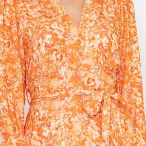 Pala D'oro Sinead Midi Dress In Orange*Women Dresses & Jumpsuits