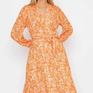 Pala D'oro Sinead Midi Dress In Orange*Women Dresses & Jumpsuits