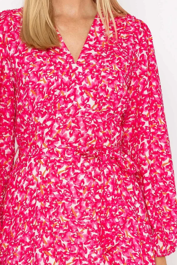 Pala D'oro Sinead Midi Dress In Pink*Women Dresses & Jumpsuits