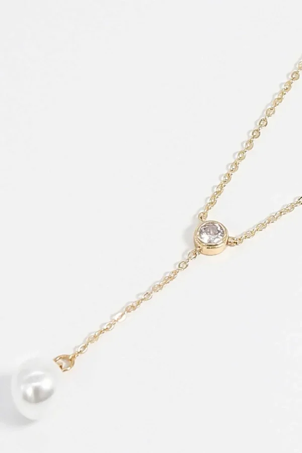 Soul Jewellery Single Drop Pearl Necklace* Necklaces