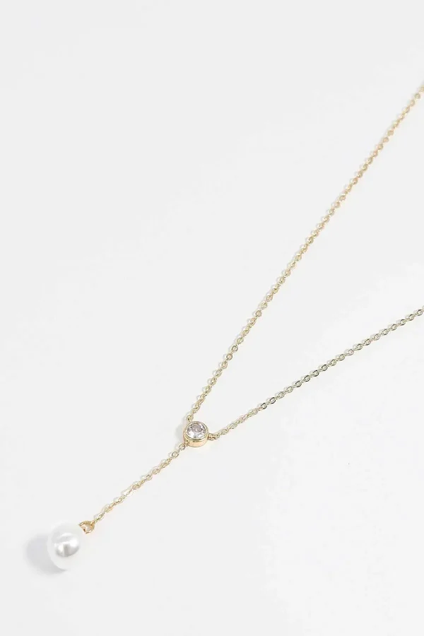 Soul Jewellery Single Drop Pearl Necklace* Necklaces