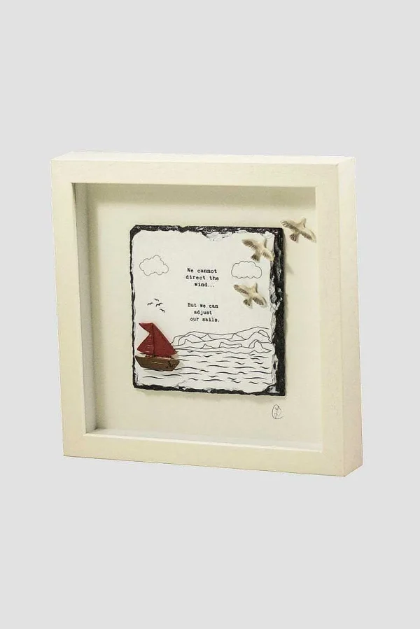 Amilie Slatecraft Art - Adjust Our Sails* Homeware