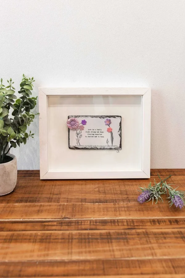 Amilie Slatecraft Art - Cherished Memories* Homeware