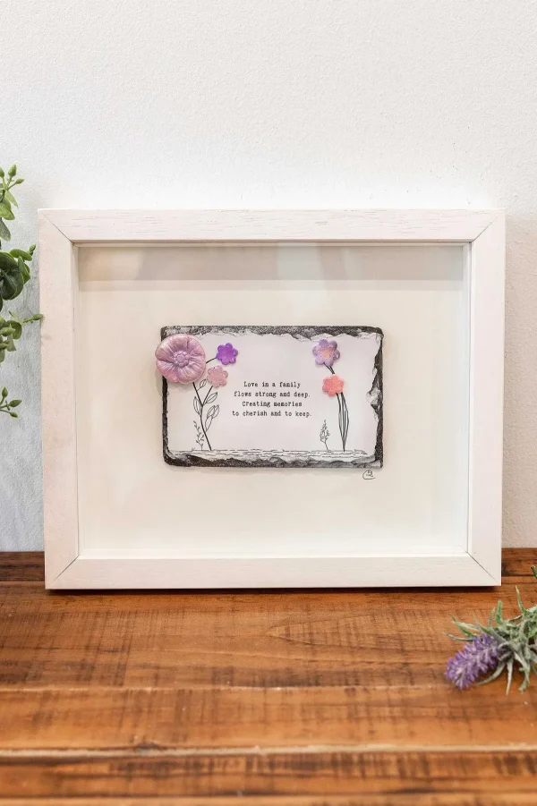 Amilie Slatecraft Art - Cherished Memories* Homeware