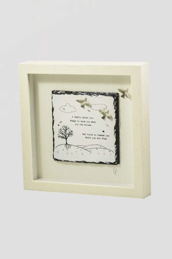Amilie Slatecraft Art - Wings & Roots* Homeware