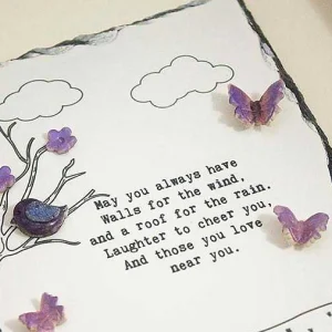 Amilie Slatecraft Art- Always Have* Homeware