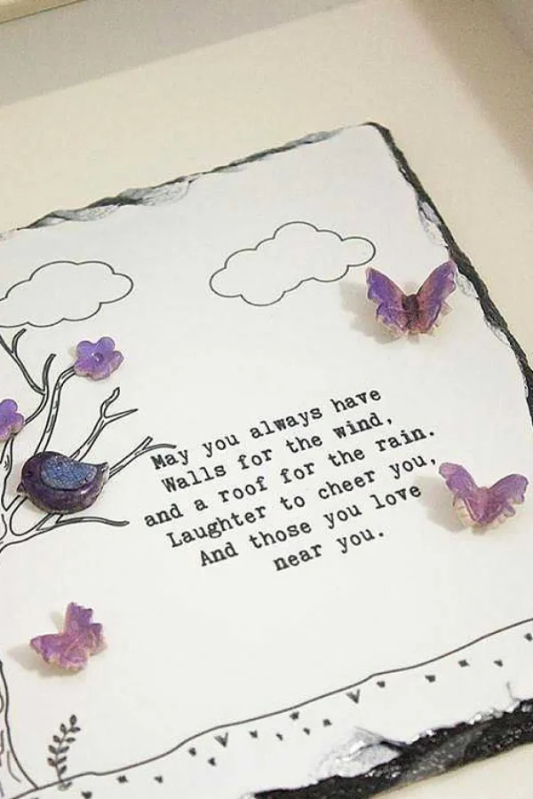 Amilie Slatecraft Art- Always Have* Homeware