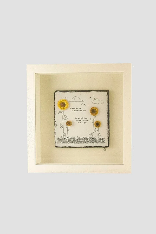 Amilie Slatecraft Art -Be Kind* Homeware