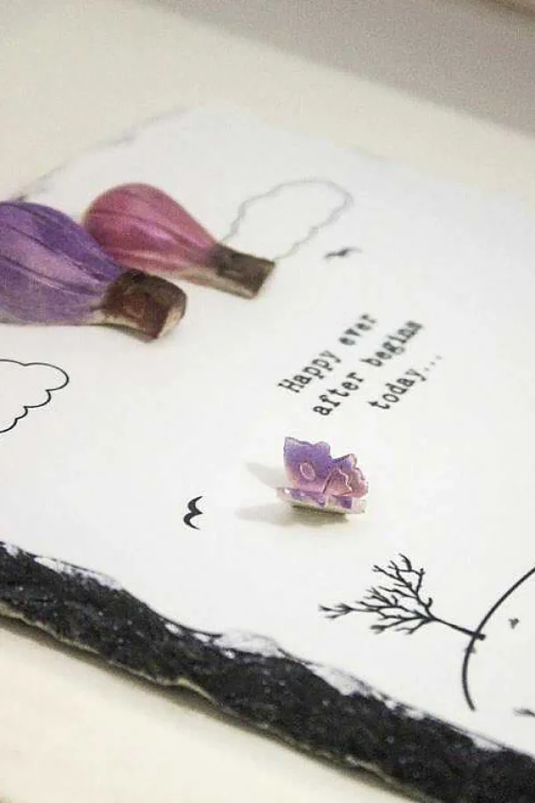 Amilie Slatecraft Art- Happy Ever After* Homeware