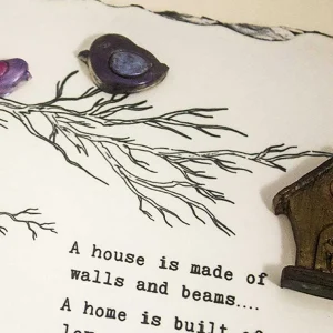 Amilie Slatecraft Art- Love & Dreams* Homeware