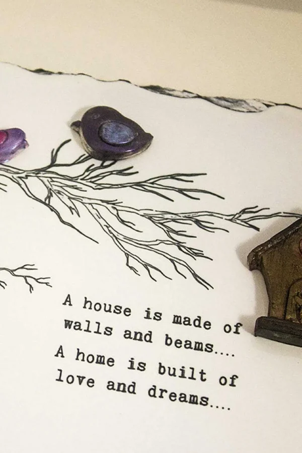 Amilie Slatecraft Art- Love & Dreams* Homeware