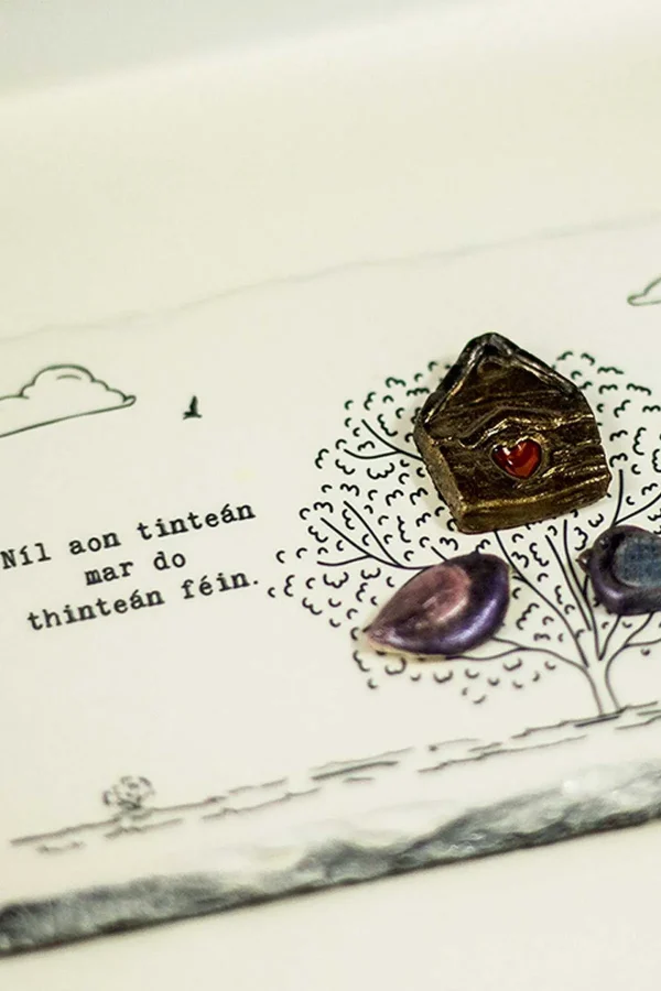 Amilie Slatecraft Art- Nil Aon Tintean* Homeware