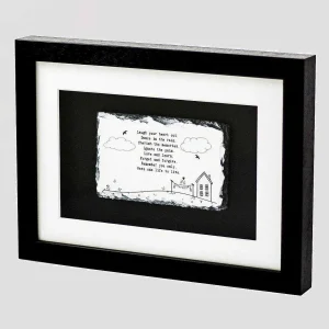 Amilie Slatecraft Art- One Life To Live* Homeware