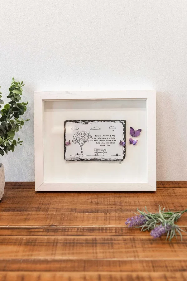 Amilie Slatecraft Art- Still Loved, Still Missed* Homeware
