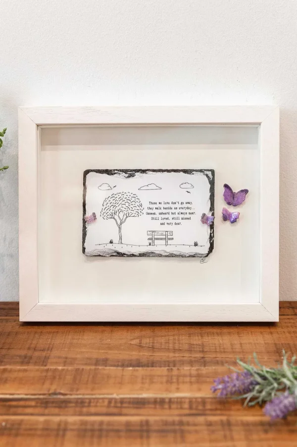 Amilie Slatecraft Art- Still Loved, Still Missed* Homeware