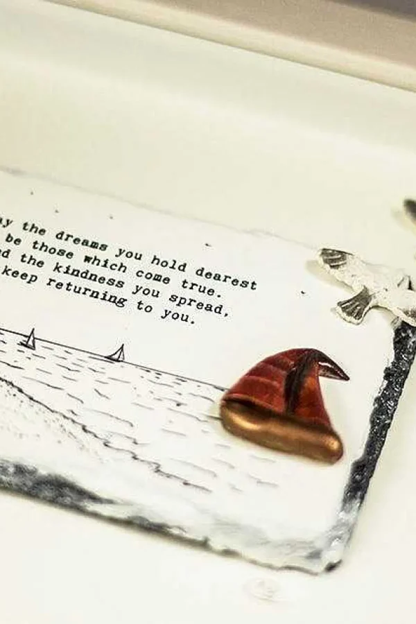 Amilie Slatecraft Art-Dreams Come True* Homeware