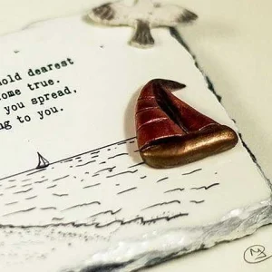 Amilie Slatecraft Art-Dreams Come True* Homeware