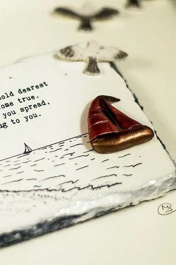 Amilie Slatecraft Art-Dreams Come True* Homeware