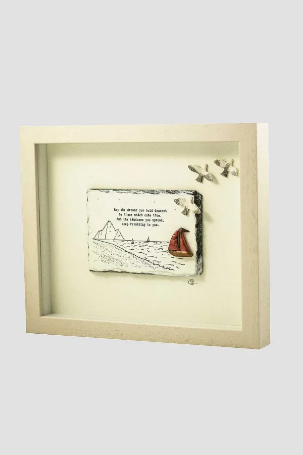 Amilie Slatecraft Art-Dreams Come True* Homeware