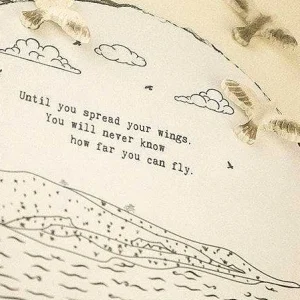Amilie Slatecraft Art-Spread Your Wings* Homeware