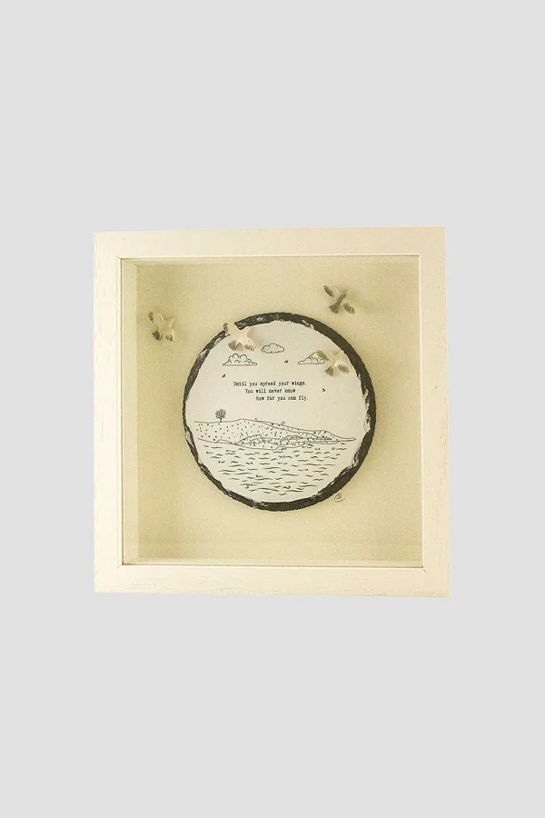 Amilie Slatecraft Art-Spread Your Wings* Homeware