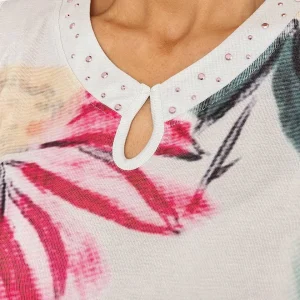 Kalisson Sleeveless Top In Multi Print*Women Tops & Blouses