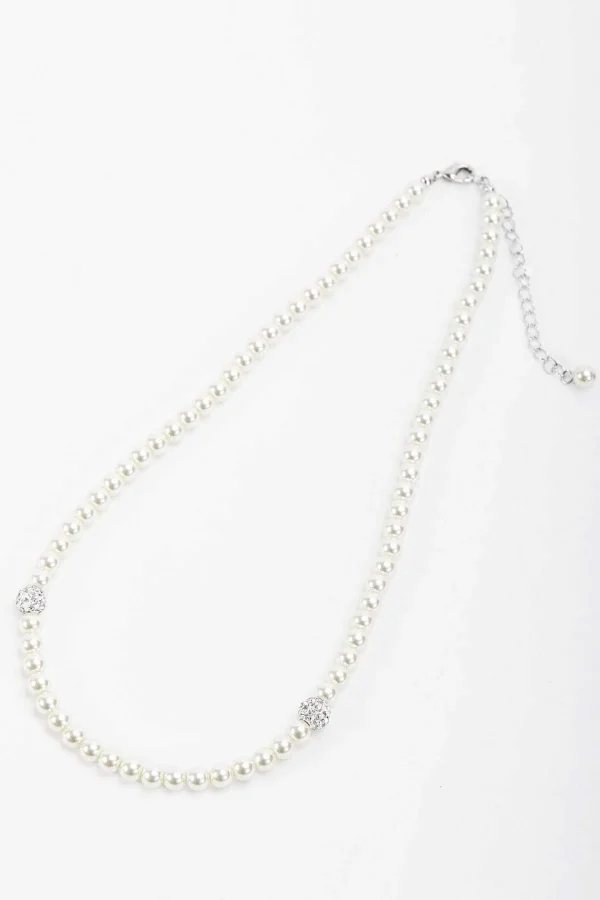 Soul Jewellery Sliver Tone Pearl Necklace* Boxed Gifts