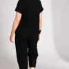 Peruzzi Slouch Trousers In Black*Women Jeans & Trousers