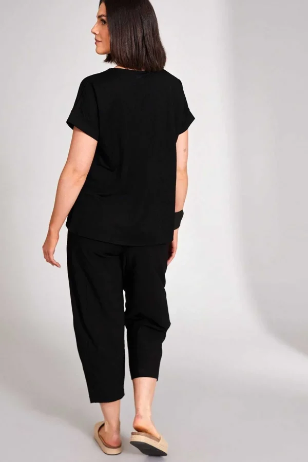 Peruzzi Slouch Trousers In Black*Women Jeans & Trousers