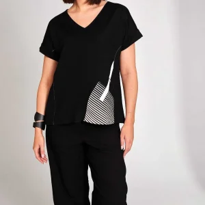 Peruzzi Slouch Trousers In Black*Women Jeans & Trousers
