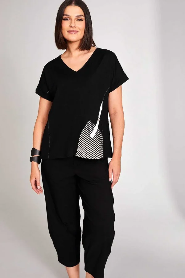 Peruzzi Slouch Trousers In Black*Women Jeans & Trousers