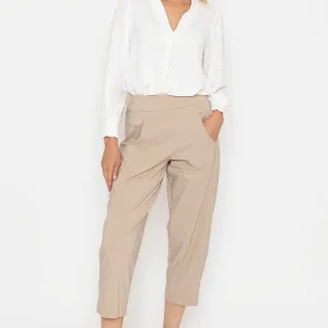 Peruzzi Slouch Trousers In Sand*Women Jeans & Trousers