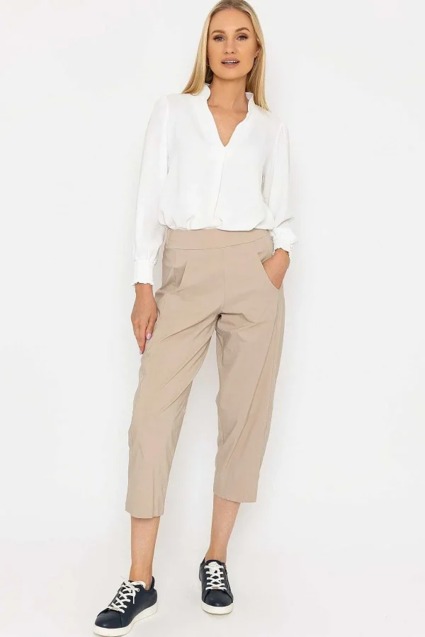 Peruzzi Slouch Trousers In Sand*Women Jeans & Trousers