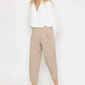 Peruzzi Slouch Trousers In Sand*Women Jeans & Trousers