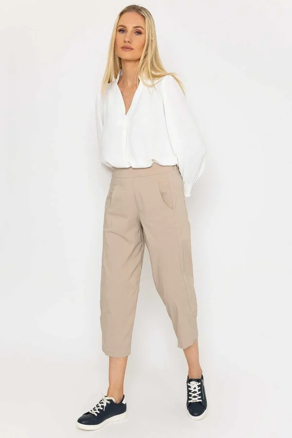 Peruzzi Slouch Trousers In Sand*Women Jeans & Trousers