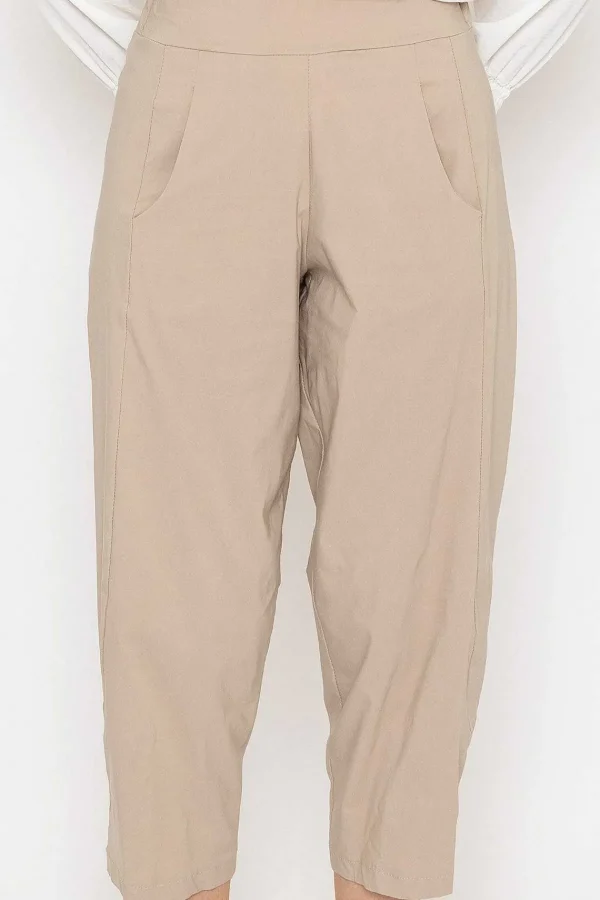 Peruzzi Slouch Trousers In Sand*Women Jeans & Trousers