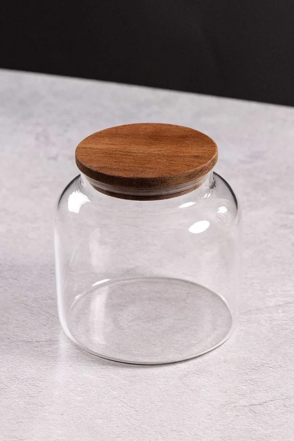 Carraig Donn HOME Small Glass Lidded Storage Jar* Homeware