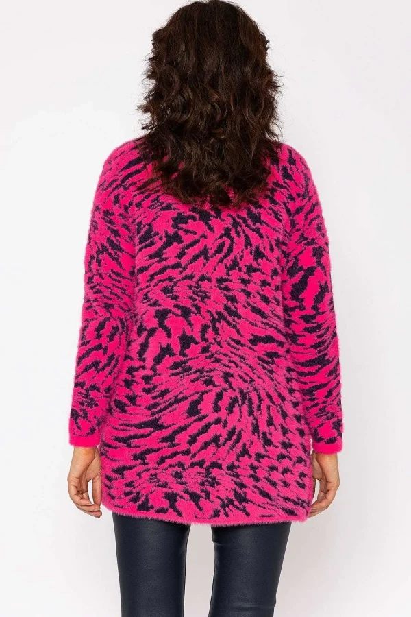 Voulez Vous Soft Touch Cardigan In Pink*Women Jumpers & Cardigans