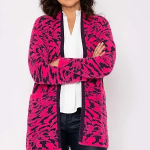 Voulez Vous Soft Touch Cardigan In Pink*Women Jumpers & Cardigans