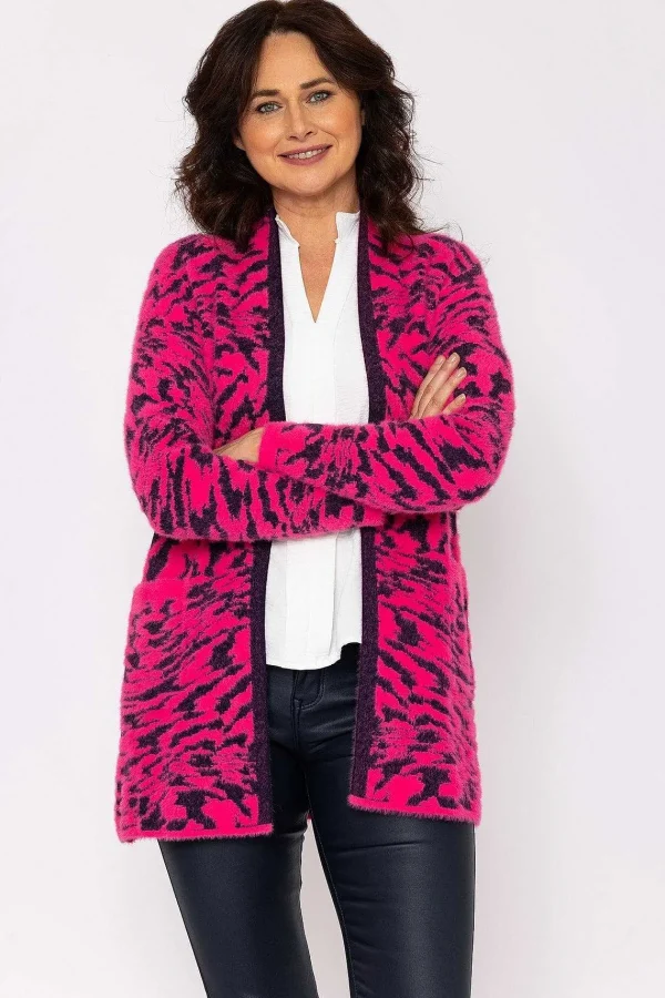 Voulez Vous Soft Touch Cardigan In Pink*Women Jumpers & Cardigans