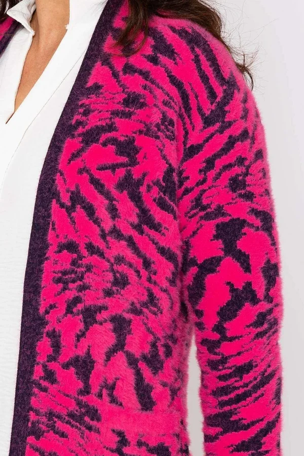 Voulez Vous Soft Touch Cardigan In Pink*Women Jumpers & Cardigans