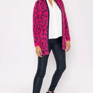 Voulez Vous Soft Touch Cardigan In Pink*Women Jumpers & Cardigans