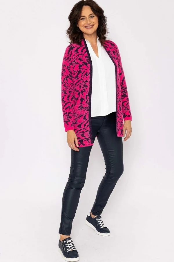 Voulez Vous Soft Touch Cardigan In Pink*Women Jumpers & Cardigans