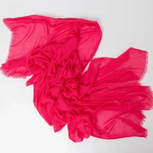 Pala D'oro Accessories Soft Touch Scarf In Fuchsia* Accessories