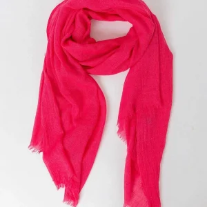 Pala D'oro Accessories Soft Touch Scarf In Fuchsia* Accessories
