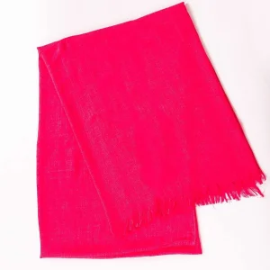 Pala D'oro Accessories Soft Touch Scarf In Fuchsia* Accessories
