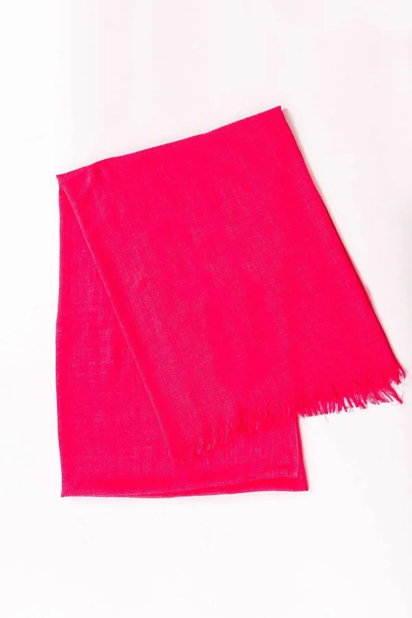 Pala D'oro Accessories Soft Touch Scarf In Fuchsia* Accessories