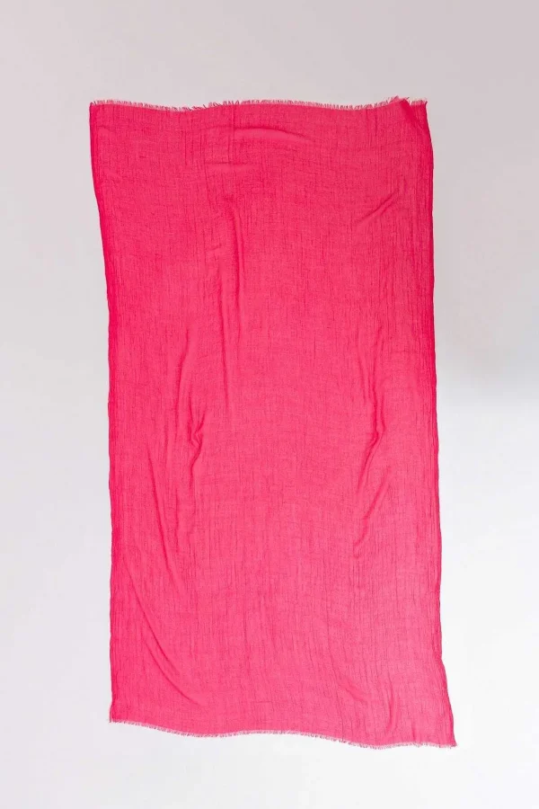 Pala D'oro Accessories Soft Touch Scarf In Fuchsia* Accessories