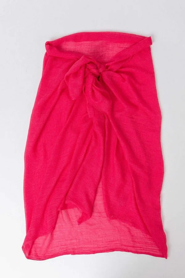Pala D'oro Accessories Soft Touch Scarf In Fuchsia* Accessories